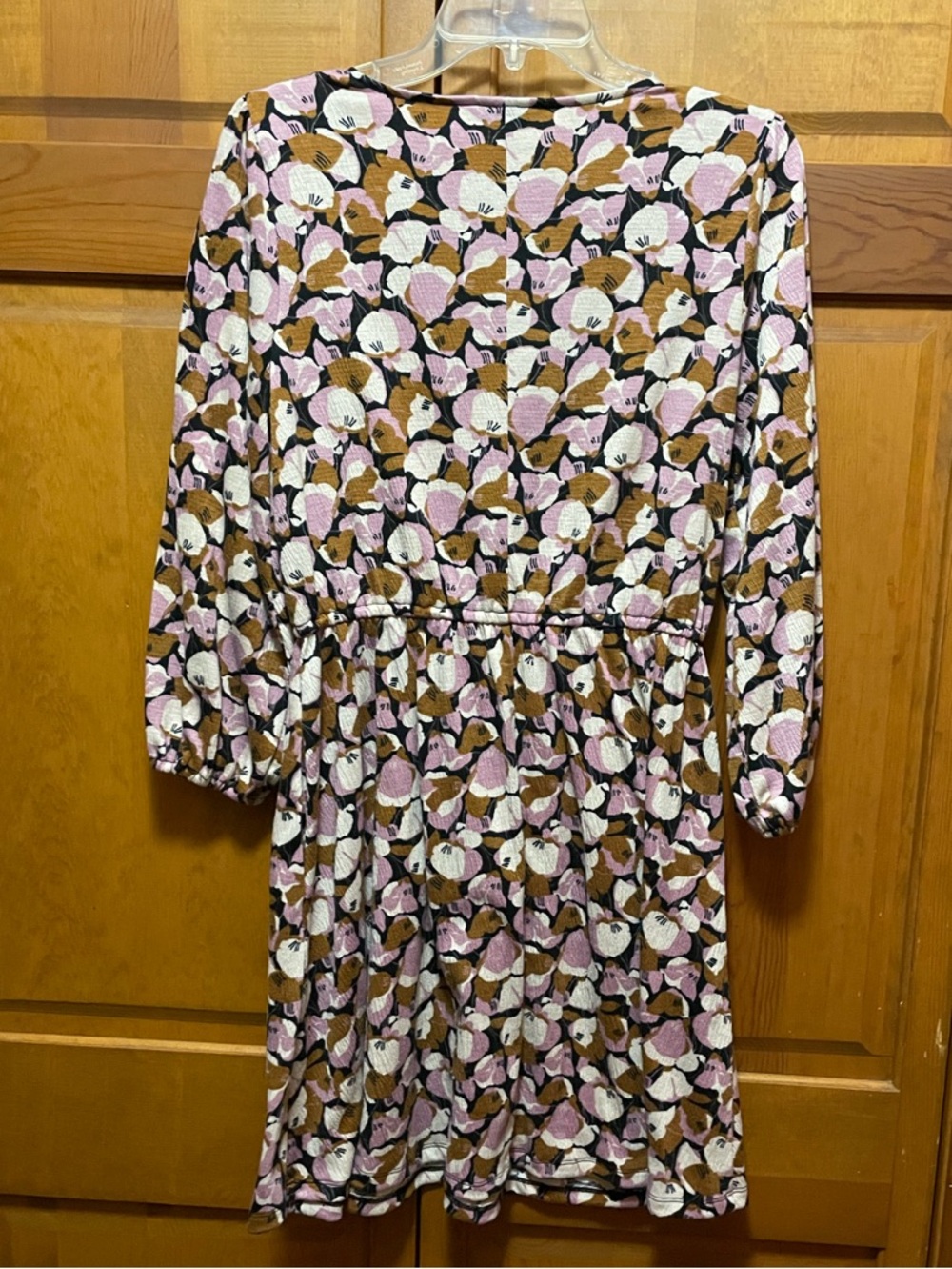 Nine West Floral V-Neck Dress - Picture 4 of 4